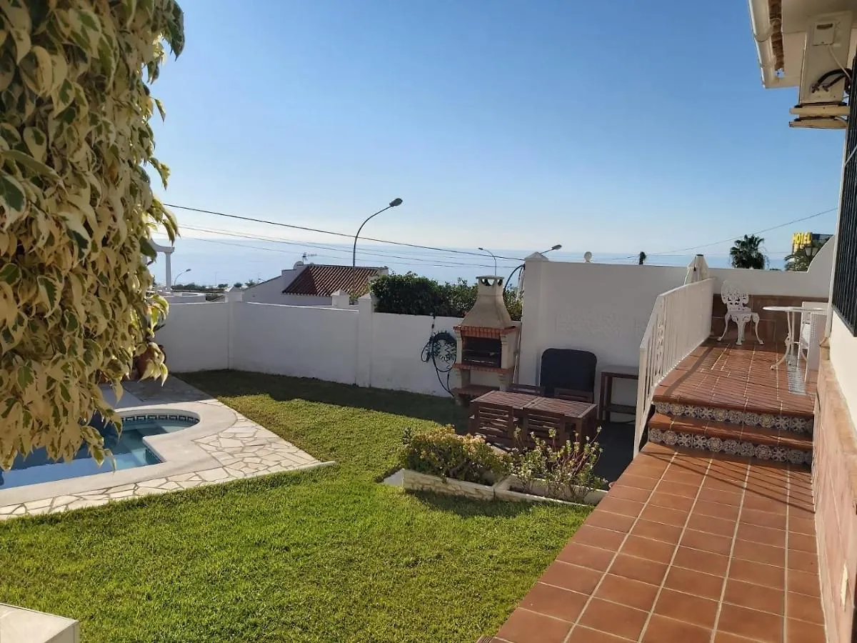 Villa - Zeezicht, Zwembad Nerja Spain